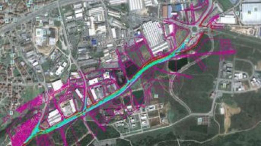 Gebze'nin merkezine gidiş rahatlayacak