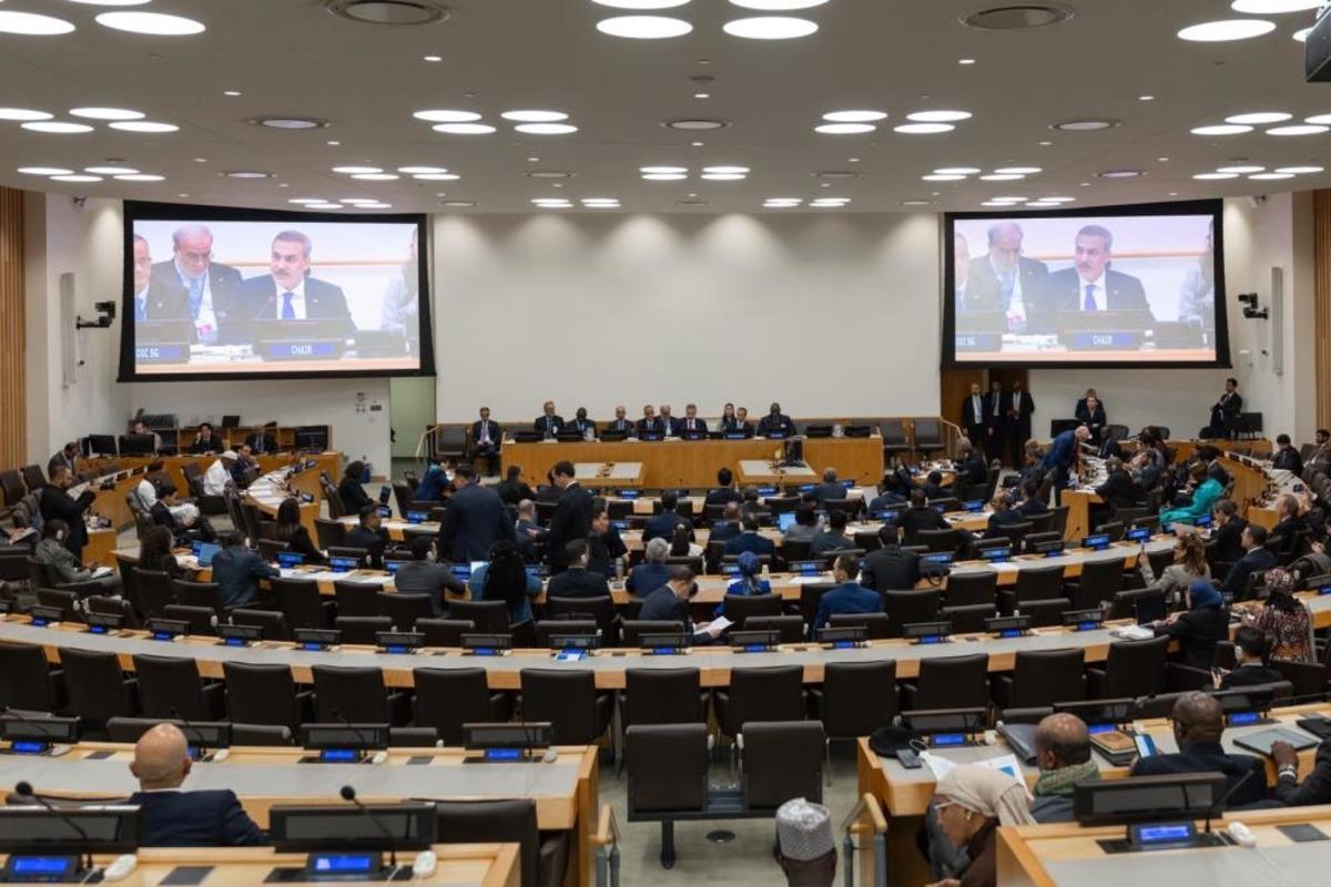 Bakan Fidan, İslam İşbirliği Teşkilatı toplantısına başkanlık etti 2