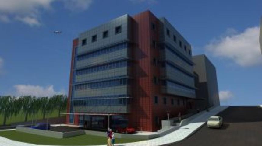 S&uuml;leymaniye Kadın Doğum Hastanesi&rsquo;ne ek hizmet binası