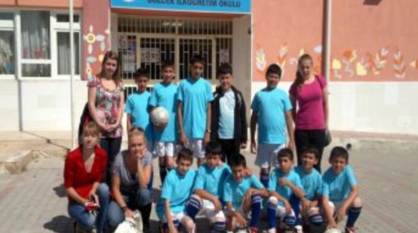 K&uuml;tahya'da "Mahalle Takımı" ruhu AB projesiyle canlanıyor