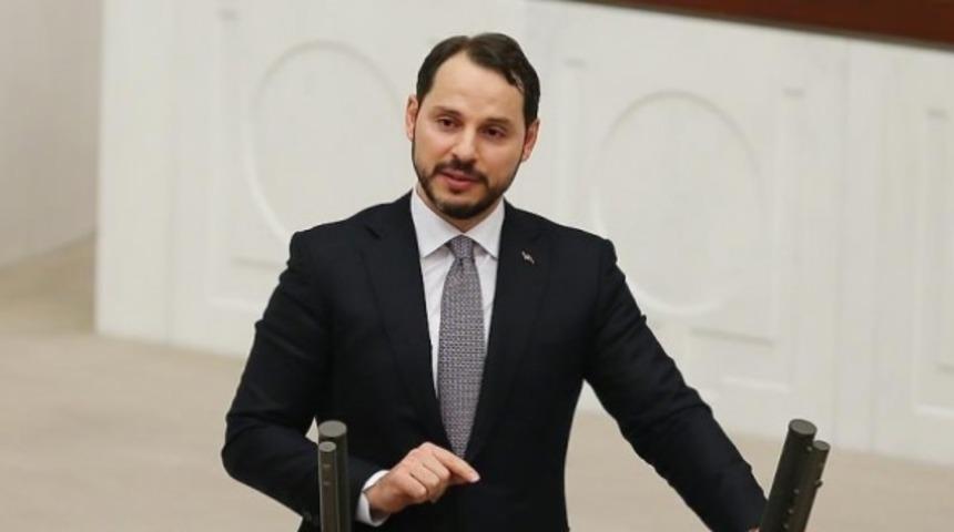 Hazine ve Maliye Bakanı Berat Albayrak'tan kritik açıklama