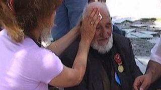 Kore gazisinden duygulandıran sözler