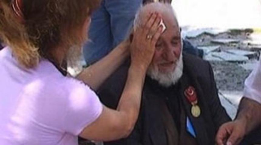 Kore gazisinden duygulandıran sözler