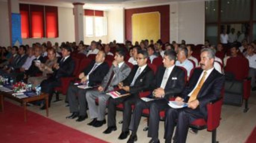 Isparta'da yeni hibe destekleri i&ccedil;in &uuml;reticilere proje &ccedil;ağrısı yapıldı