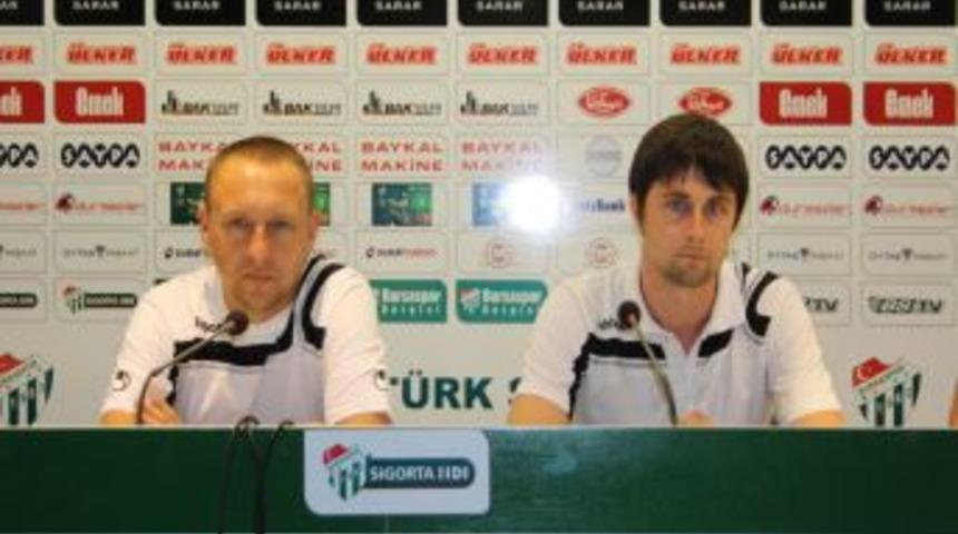 Gomel Teknik Direkt&ouml;r&uuml; Kubarev: Favori Bursaspor