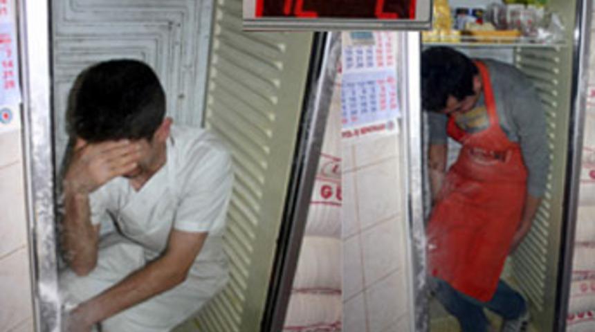 Bu da T&uuml;rk işi serinleme y&ouml;ntemi