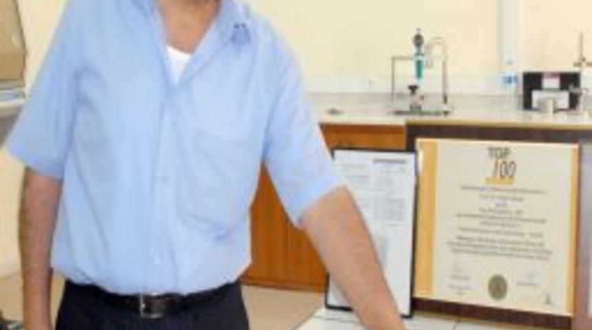 '&Ccedil;elik kumaş' &ccedil;alışması &ouml;d&uuml;l getirdi