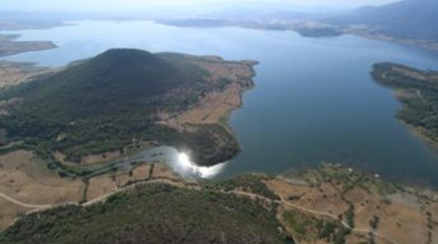 Tahtalı Barajı'nda su oranı y&uuml;zde 54,26