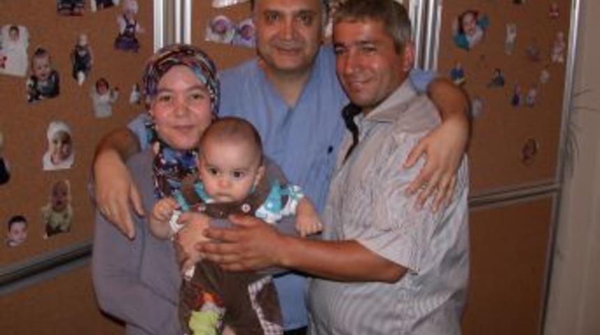 16 yıllık &ccedil;ocuk hasreti sona erdi