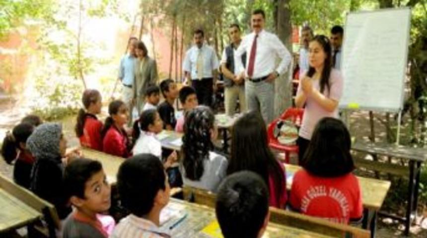 'Daha G&uuml;zel Yarınlar Projesi' t&uuml;m hızıyla devam ediyor