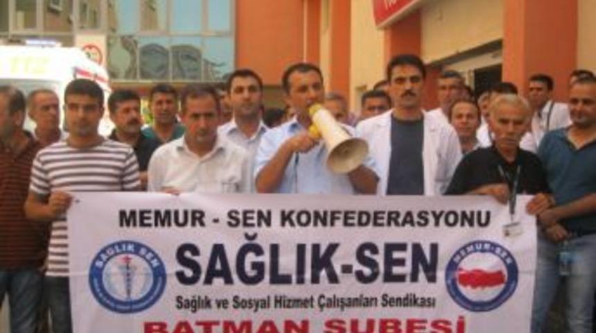 Sağlık Sen hastanede yaşanan sıkıntılara dikkat &ccedil;ekti