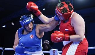 Milli boks&ouml;rden Avrupa'da altın madalya!