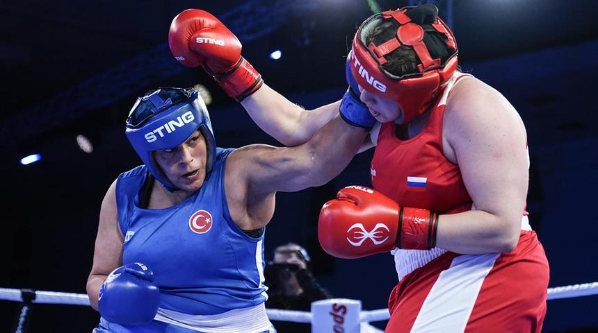 Havvanur Keth&uuml;da&rsquo;dan Avrupa Boks Şampiyonası'nda altın madalya