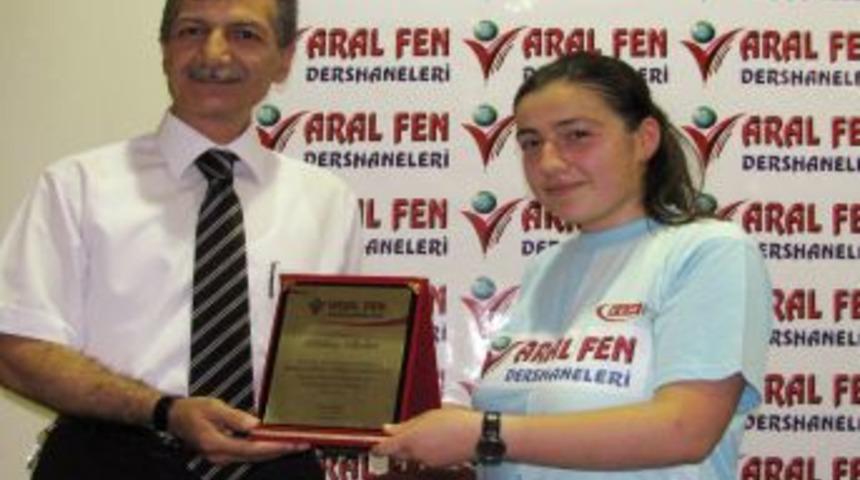 Kastamonu Aral Fen başarıyı &ouml;d&uuml;llendiriyor
