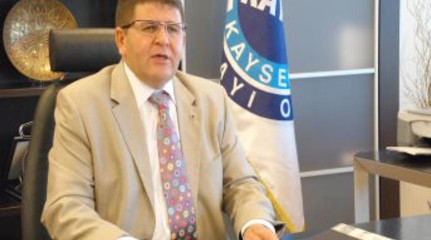Mustafa Boydak: Kayseri sanayi kenti olma &ouml;zelliğini s&uuml;rd&uuml;r&uuml;yor