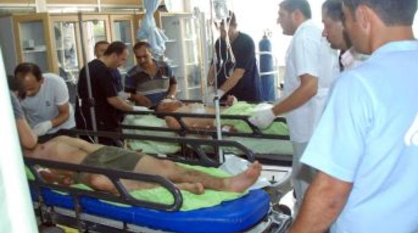 Nurhak'ta askeri ara&ccedil; mayına &ccedil;arptı: 5 asker yaralandı