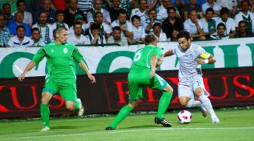 Bursaspor: 0 - FC Gomel: 1