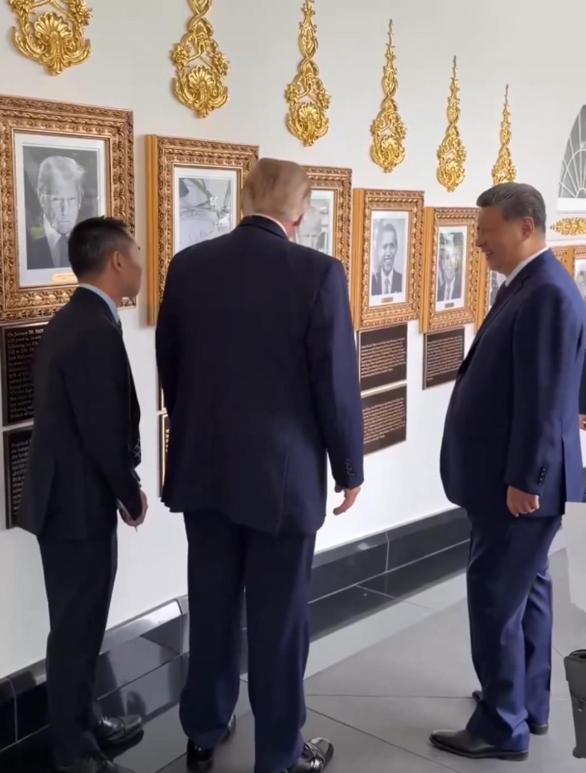 Beyaz Saray da dikkat çeken anlar! Çin Devlet Başkanı Şi, Trump’ın Biden esprisine güldü 2