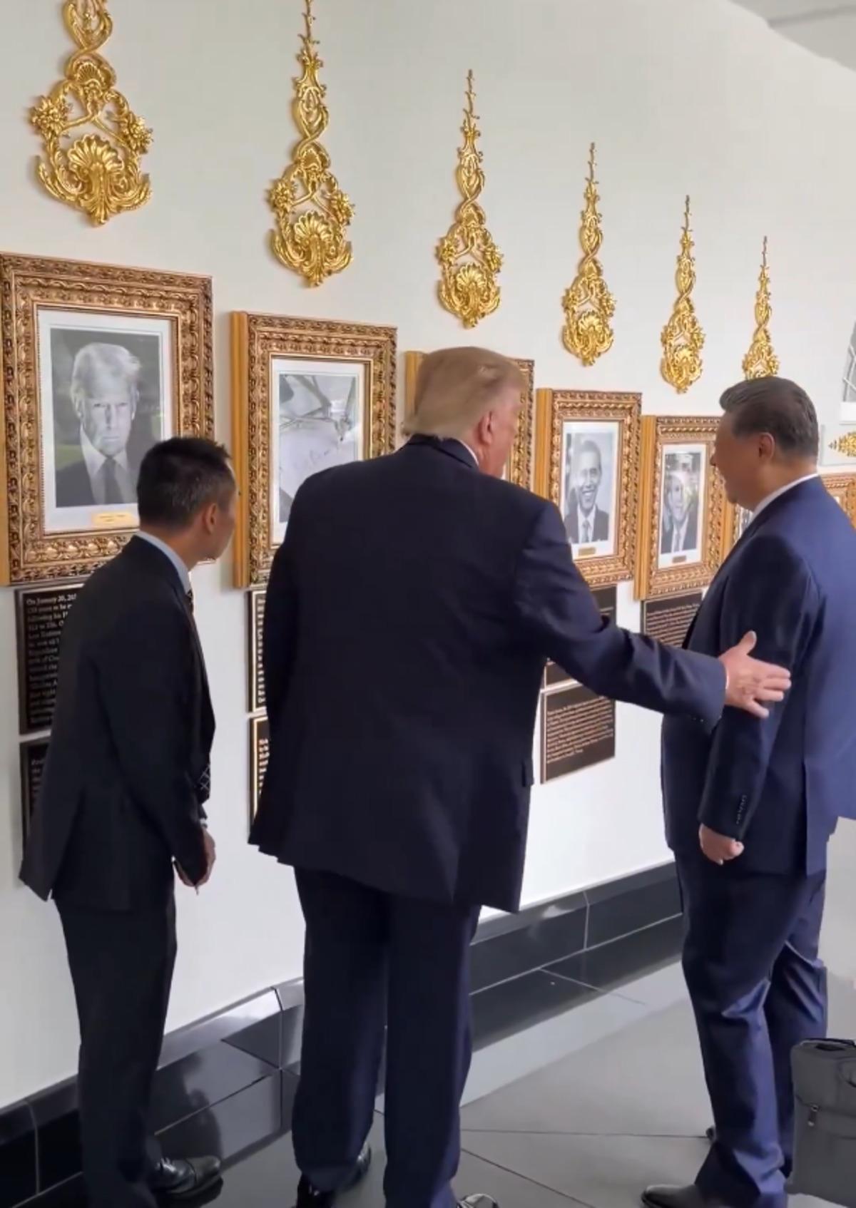 Beyaz Saray da dikkat çeken anlar! Çin Devlet Başkanı Şi, Trump’ın Biden esprisine güldü 3