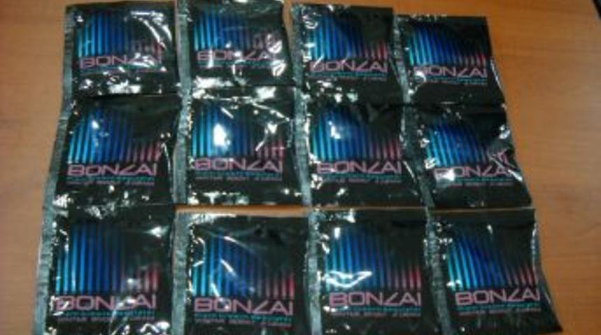 Havlu arası uyuşturucu havalimanına takıldı