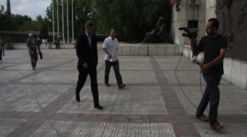 Murat &Ouml;zaydınlı ifade i&ccedil;in emniyete geldi