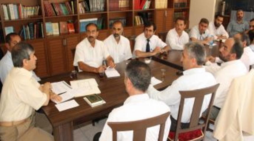 Cuma vaazları artık y&uuml;z y&uuml;ze olacak