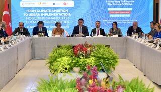 Bakan Kurum, New York'ta "Diren&ccedil;li Şehirler-SURFF Girişimi"ni başlattı