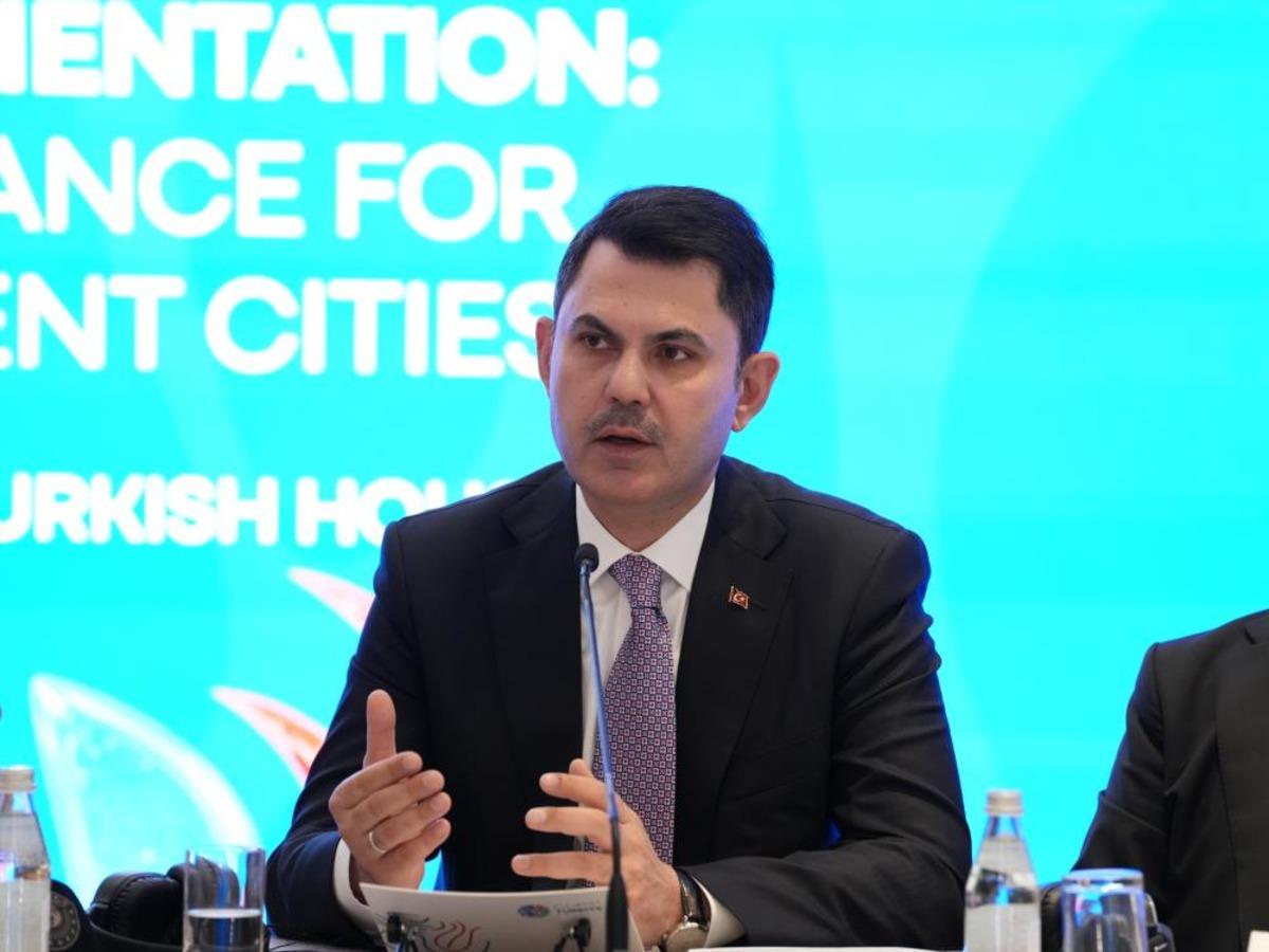 Bakan Kurum, New York ta "Diren&ccedil;li Şehirler-SURFF Girişimi"ni başlattı 1