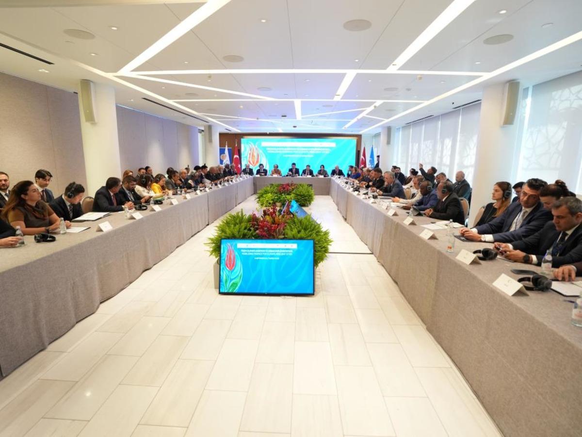 Bakan Kurum, New York ta "Diren&ccedil;li Şehirler-SURFF Girişimi"ni başlattı 2