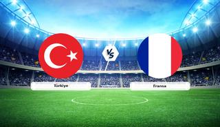 CANLI | T&uuml;rkiye - Fransa ma&ccedil; anlatımı!