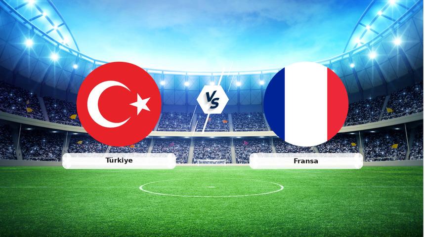 CANLI | T&uuml;rkiye - Fransa ma&ccedil; anlatımı! Ma&ccedil; ne zaman? Saat ka&ccedil;ta ve hangi kanalda? - 25 Eyl&uuml;l 2026