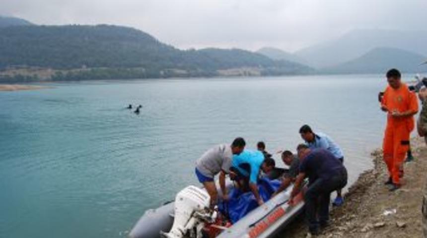 Barajda boğulan gencin cesedi bulundu