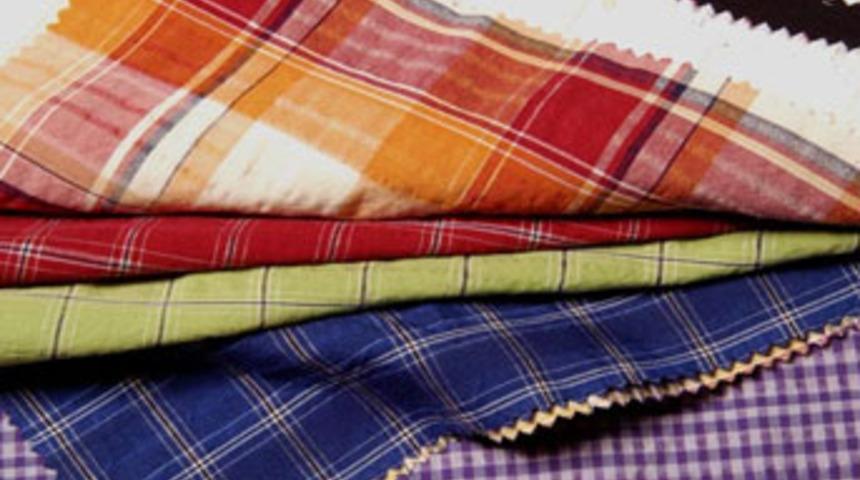 "Serinleten" kumaş &uuml;retildi