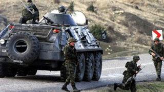 Aktütün'de çatışma; 1 yaralı