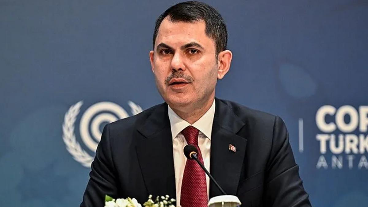 Bakan Kurum: "Sanık durumundaki bir soykırım failinin Cumhurbaşkanımızı hedef alması, yaşadığı hezimetin tezah&uuml;r&uuml;d&uuml;r"  1