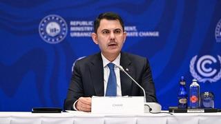 Bakan Kurum: Sanık durumundaki bir soykırım failinin Cumhurbaşkanımızı hedef alması, yaşadığı hezimetin tezahürüdür 