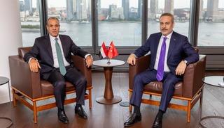 Bakan Fidan, Mısırlı mevkidaşı Badr Abdelatty ile g&ouml;r&uuml;şt&uuml;