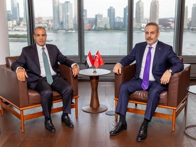 Bakan Fidan, Mısırlı mevkidaşı Badr Abdelatty ile g&ouml;r&uuml;şt&uuml;