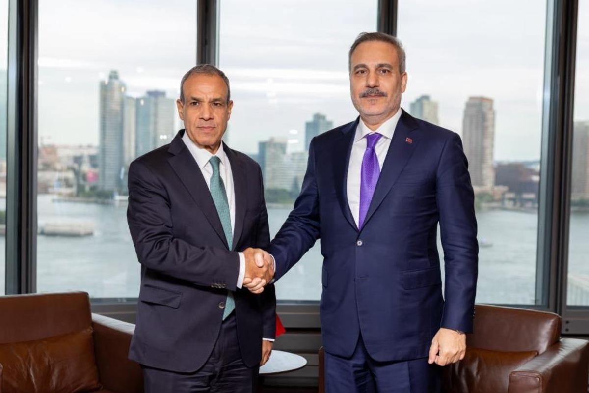 Bakan Fidan, Mısırlı mevkidaşı Badr Abdelatty ile g&ouml;r&uuml;şt&uuml; 1