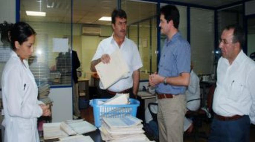 Osmangazi Belediyesi, dijital arşiv sistemine ge&ccedil;ecek