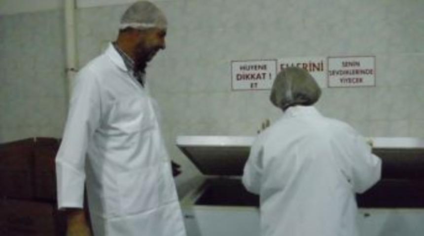 Dondurma &uuml;retim merkezlerinde denetim