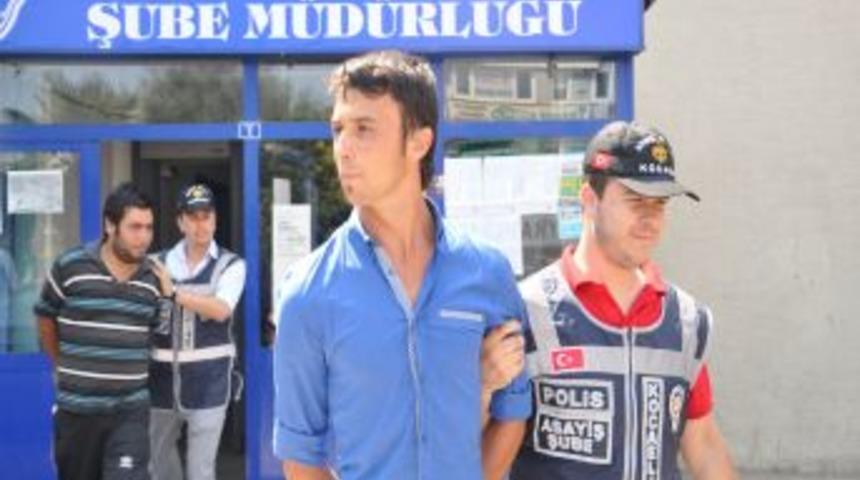 Eski fotomodel gasp su&ccedil;lamasıyla yakalandı