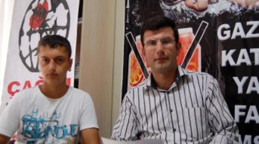 'Samsun'dan Gazze'ye Selam Hareketi' protesto i&ccedil;in destek bekliyor