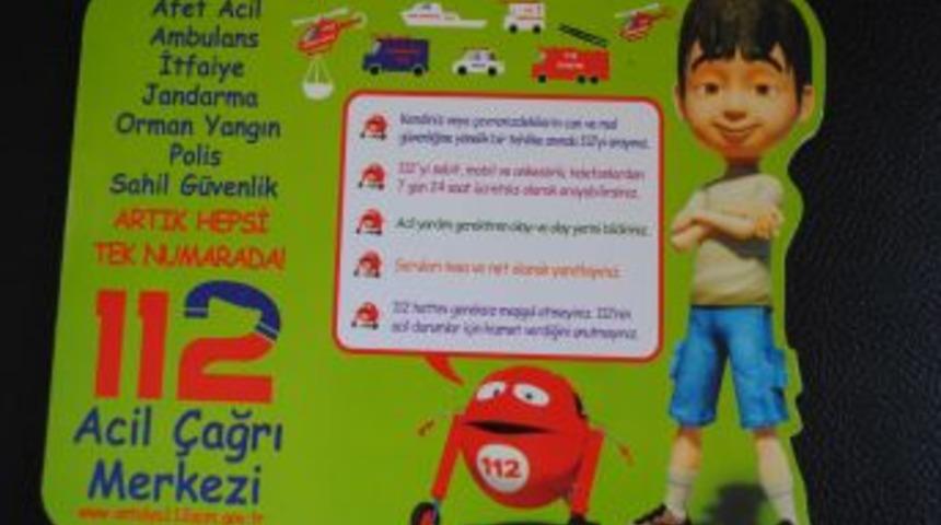 "Başkalarının can g&uuml;venliği i&ccedil;in 112 hattını gereksiz meşgul etmeyelim"