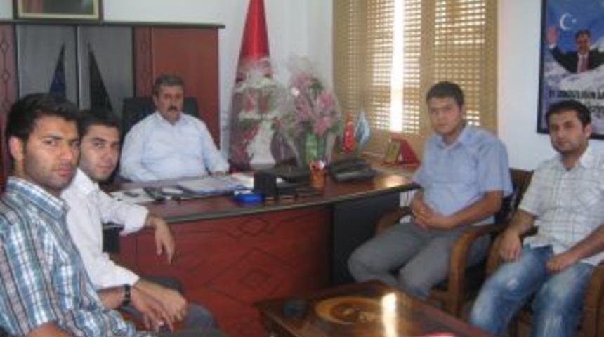 Ankara MTTB’den BBP’ye Hayırlı Olsun Ziyareti