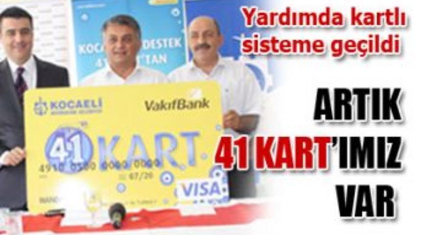 Gıda yardımında kartlı sistem d&ouml;nemi