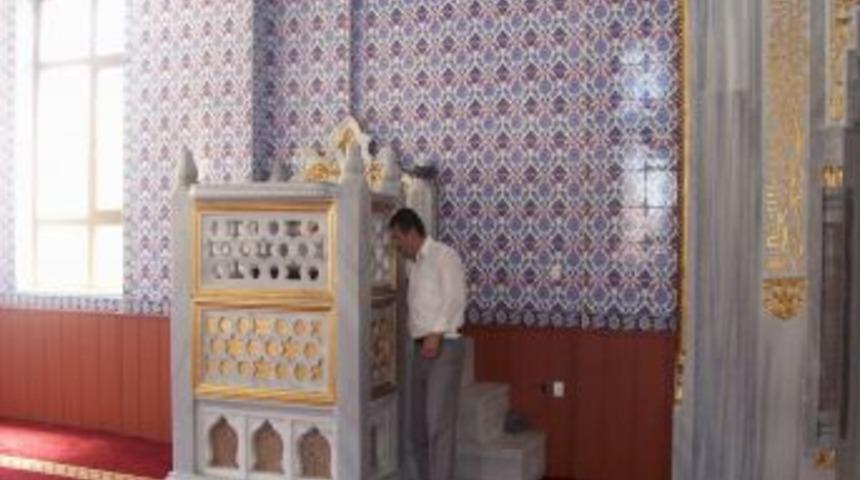 Aydıncık Merkez Cami Ramazan ayı i&ccedil;inde ibadete a&ccedil;ılacak