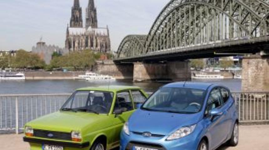 Ford Fiesta'nın &uuml;retim adedi 15 milyon