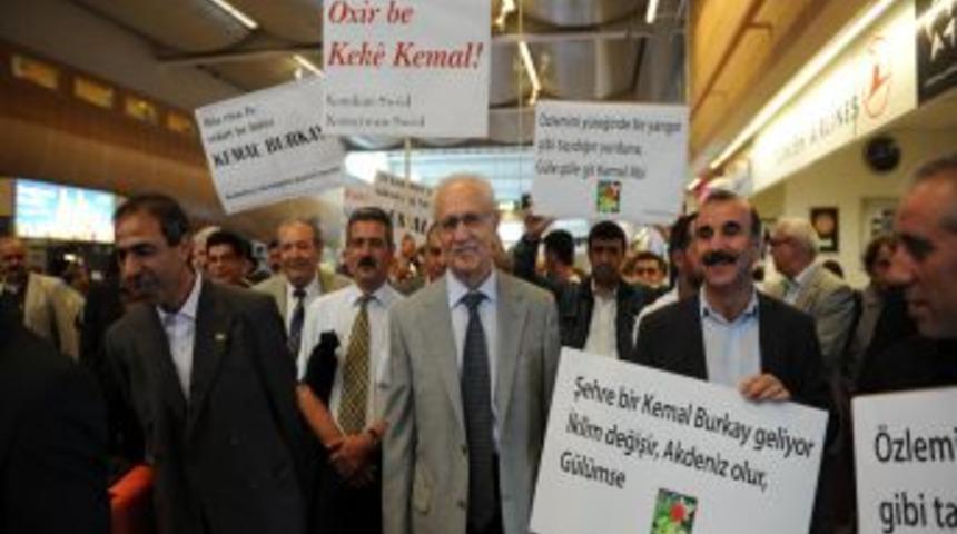 Kemal Burkay İsve&ccedil;&rsquo;ten ayrıldı