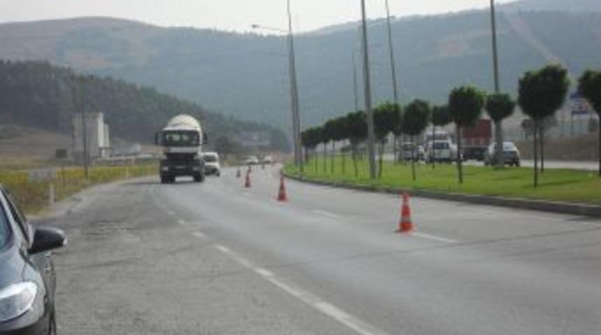 Balıkesir'de sivil ekipler trafik denetimi yapıyor